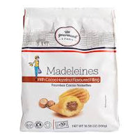 Un Gourmand A Paris Hazelnut Filled Madeleines Bag 250g