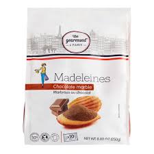 Un Gourmand A Paris Marble Madeleines Bag 249g