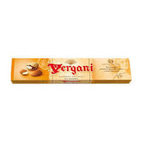 Vergani Crunchy Nougat with Almonds Bar 199g