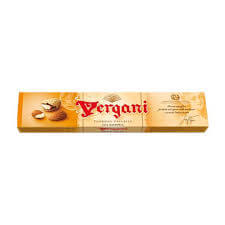 Vergani Crunchy Nougat with Almonds Bar 199g