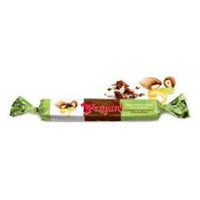 Vergani Dark Chocolate Coated Citrus Fruit Soft Nougat Twist 99g
