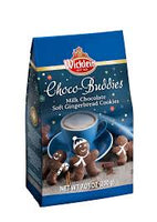 Wicklein Choco Buddies Soft Gingerbread Chocolate Dipped Bag 174g