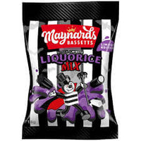 Maynards Black and White Liquorice Mix 130g