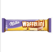 Milka Waffelini Chocolate Bar 31g