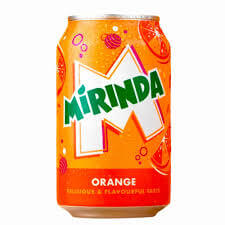 Miranda Orange Drink Can 330ml