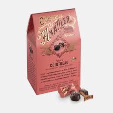 Amattler Flors Cointreau Chocolate Tapered Box 72g