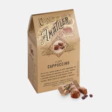 Amattler Flors Cappuccino Chocolate Tapered Box 72g