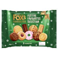 Foxs Festive Selection Biscuits Pack 350g