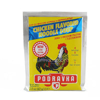 Podravka Chicken Noodle Soup, 4 Servings, Even Tastier 62g