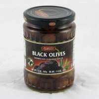 Zergut Black Olives 550g