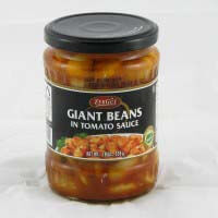 Zergut Giant Beans in Tomato Sauce 550g