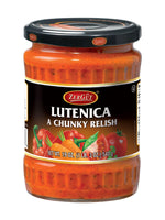 Zergut Lutenica Chunky Relish 540g