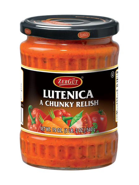 Zergut Lutenica Chunky Relish 540g