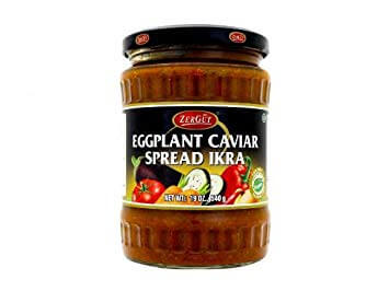 Zergut Eggplant Caviar Spread Ikra 540g