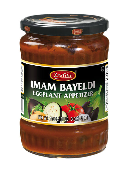 Zergut Imam Bayeldi Eggplant and Vegetable Appetizer 530g
