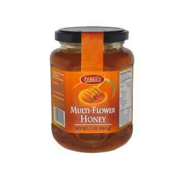 Indo Muli-Flower Honey 17.6oz