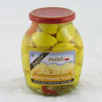 Zergut Polish Pickled Pattypan Squash 660g