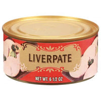 Geiers Pork Liver Pate, Finely Ground Pork Liver Specially Blended with Natural Spices, Spread and Serve 184g