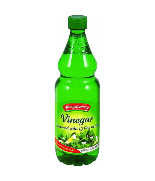 Hengstenberg Seasoned 13 Herb Vinegar 750ml