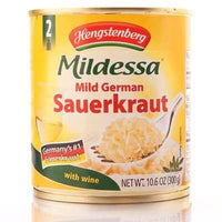 Hengstenberg Mildessa Mild German Sauerkraut with White Wine 300g
