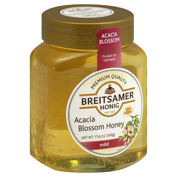 Breitsamer Acacia Blossom Honey 500g