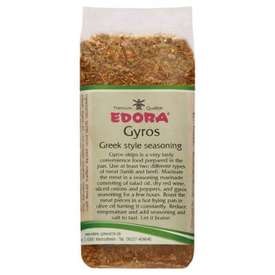 Edora Gyros Greek Style Seasoning 80g