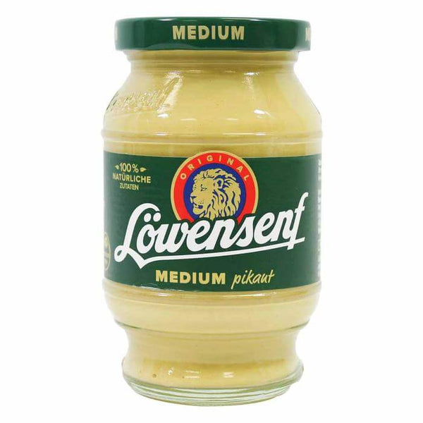 Loewensenf Medium Mustard 250ml
