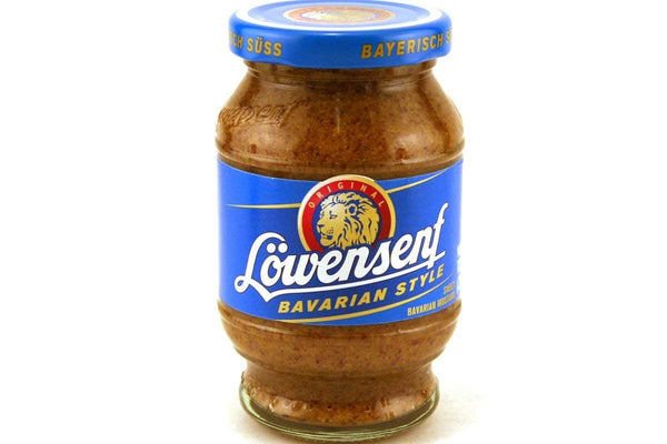 Loewensenf Bavarian Style Sweet Mustard 285g