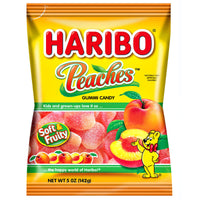 Haribo Peaches Gummi Candy 142g