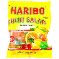 Haribo Fruit Salad Gummi Candy, Fat Free 142g