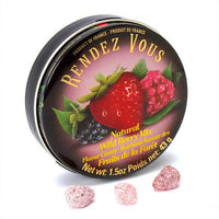 Rendezvous Natural Wild Berry Candy 43g