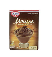 Dr Oetker Milk Chocolate Mousse Mix 87g