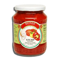 Bende Lecso, Stewed Tomatoes with Peppers and Onions 700g