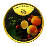Cavendish and Harvey Mixed Fruit Drops 150g