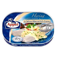 Appel Tender Herring Filets in Horseradish Cream 200g