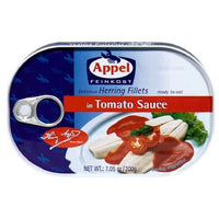 Appel Tender Herring Filets in Tomaten Creme 200g