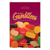 Gustafs Gumbilees Wine Gums, Gourmet English Style Wine Gums 150g