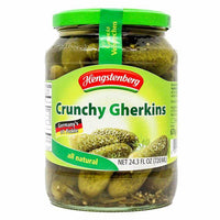 Hengstenberg Savory and Mildly Spiced Crunchy Gherkins 720ml