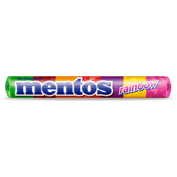 Mentos Rainbow Chewy Candies 37.5g