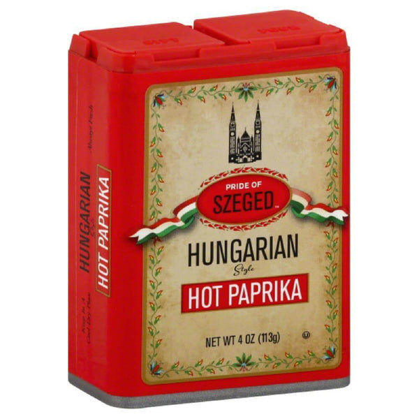 Pride of Szeged Hungarian Hot Paprika Tin 113g