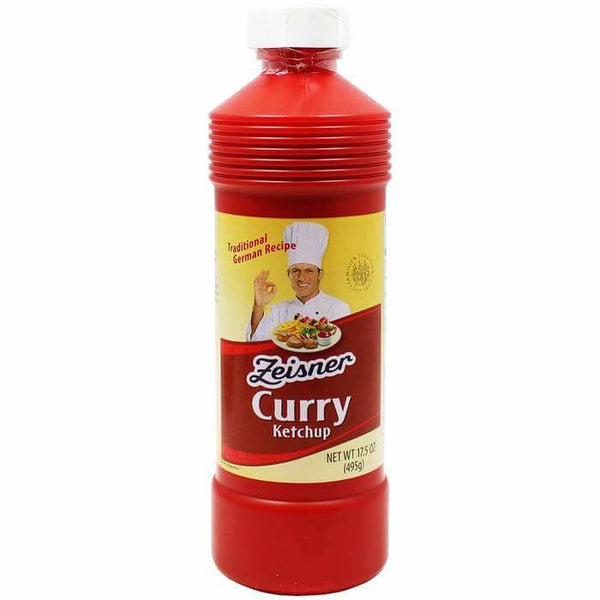 Zeisner Curry Ketchup Original 495g