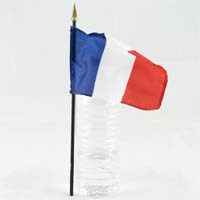 International Brands Flag France 4" X 6" 30g