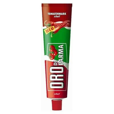 Oro Di Parma Concentrated Tomato Paste Tube 200g