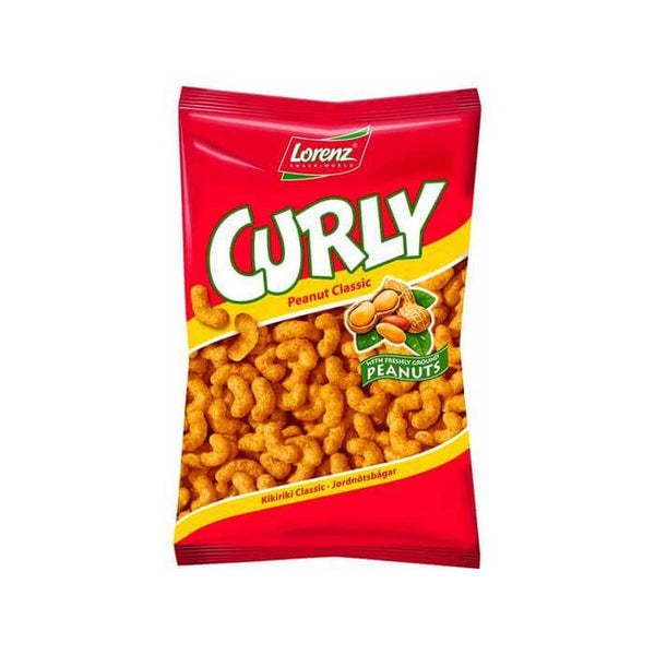 Lorenz Curly Peanut Snack Bag 60g