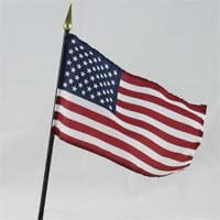 International Brands Flag United States of America 4" X 6" 30g