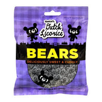 Gustafs Sugared Licorice Bears, Deliciously Sweet and Cuddly 150g