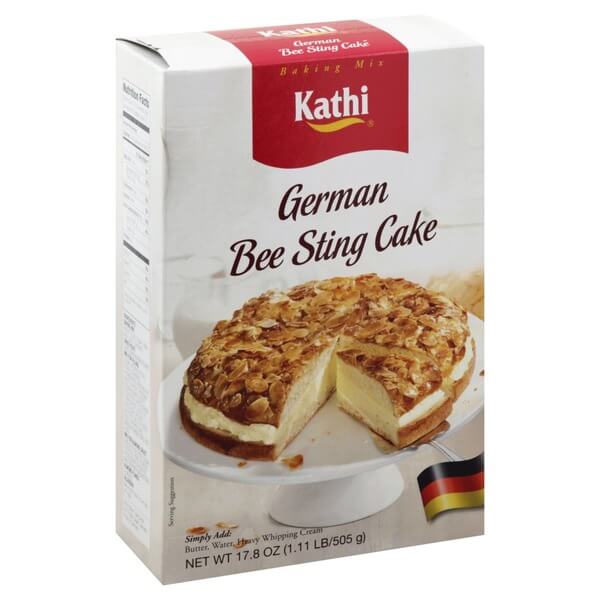 Kathi Mandel Bienenstich (Bee Sting Cake) Mix 505g
