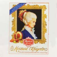 Reber Constanze Mozart Kugel Portrait Gift Box (6 Piece) 120g