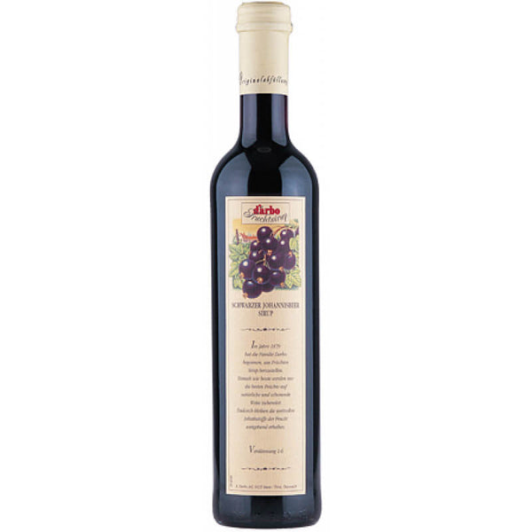 D Arbo Blackcurrant Syrup 500ml