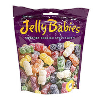 Gustafs Jelly Babies, English Jelly Babies In A Reclosable Bag 150g